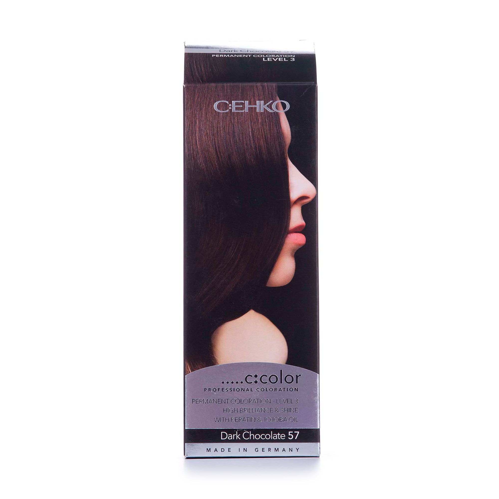 Стійка крем-фарба для волосся C:ЕНКО C:COLOR Professional Coloration 57 Темний шоколад, 110 мл